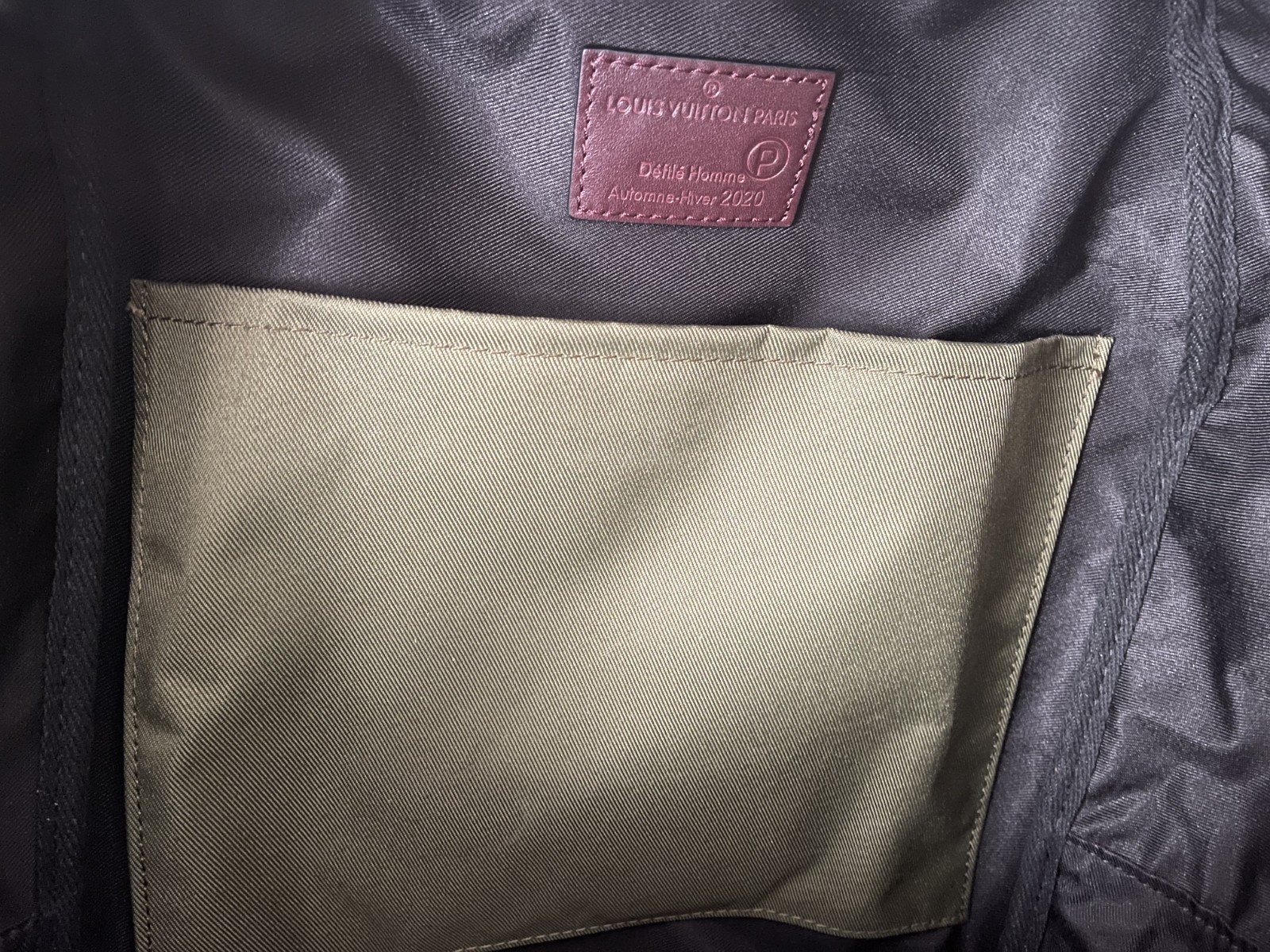 Louis Vuitton Multipocket Backpack Patchwork Mono… - image 7