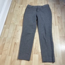 Banana Republic Womens Sloan Casual Mid Rise Business Trouser Size 4