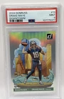 2024 Panini Donruss - Downtown! Drake Maye #13 (RC) PSA MINT 9