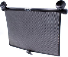 - Extra Wide Car Window Shade For Baby Car Shade For Side Windows - Retractable