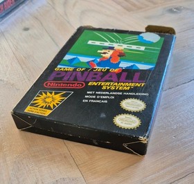 Pinball Nintendo NES Black Box Game PAL B Boxed