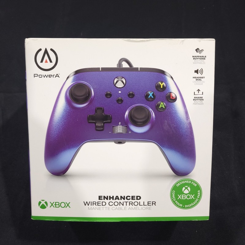 NEW (Unopened)PowerA Xbox Enhanced Wired Controller for Xbox Series X|S - Nebula
