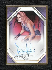 2021 Topps WWE Transcendent Collection Purple /10 Dakota Kai #A-DK Auto 0t02