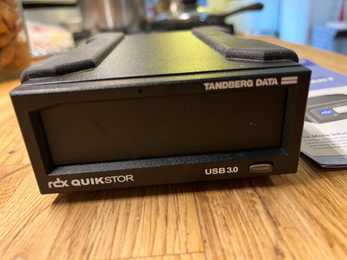 Tandberg RDX Tape & Data Cartridge Drives for sale | eBay