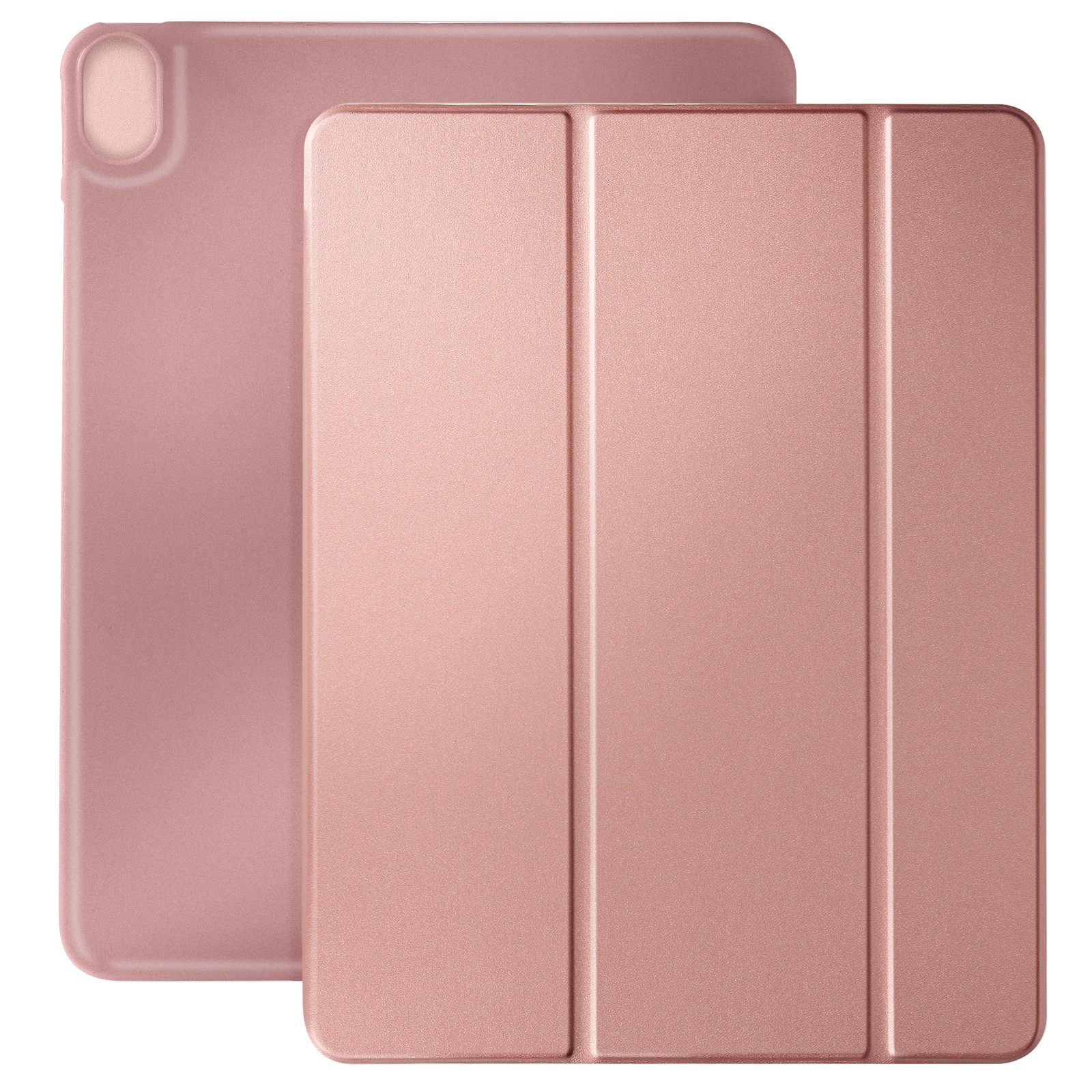 Coque iPad Air 11 2024 anti-rayures avec support de table stable pour clavier et vidéo