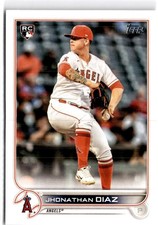 2022 Topps #332 Jhonathan Diaz