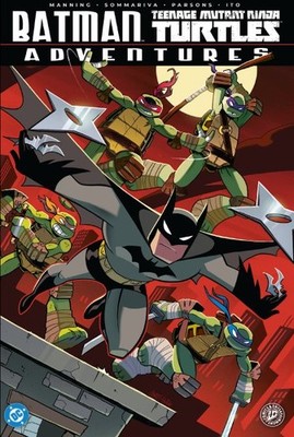 Batman/Teenage Mutant Ninja Turtles Adventures, Paperback by Manning, Matthew...
