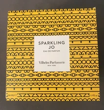 VILHELM PARFUMERIE SPARKLING JO EAU DE PARFUM SPRAY UNISEX 1.7 Oz / 50 ml Sealed