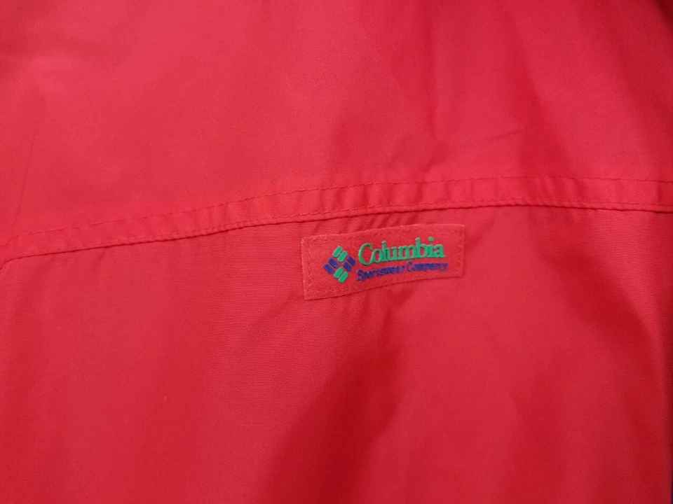 Columbia 1990s Vintage Men’s Red Purple Nylon Bugaboo Jacket Sz XL sportswear - Image 2 of 4