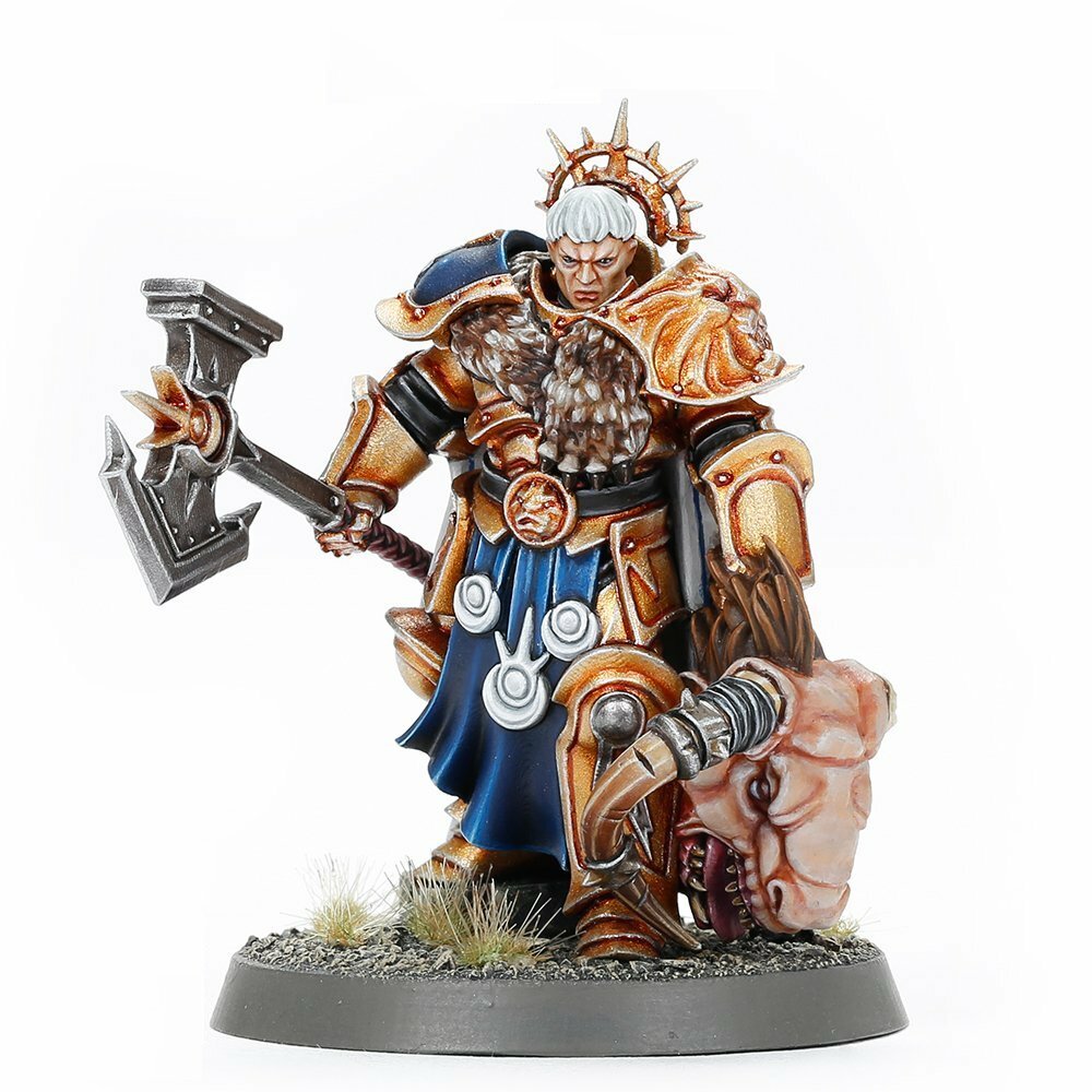 Warhammer Sylas Beastbane 未開封 Sylas Beastbane AoS Stormcast Eternals Questor | eBay
