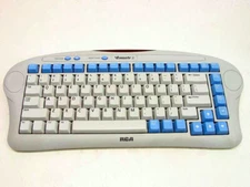Keycap Replacement Kit - For Microsoft MSNTV 2 Keyboard RT7W23 - Keys Ship Free!