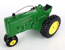 John Deere Tractor Christmas Ornament Enesco 2000