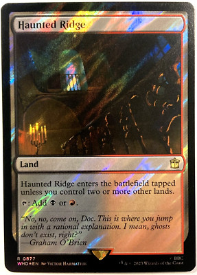 MtG TARDIS ハロー FOIL Magic con ラスベガス 限定 TARDIS