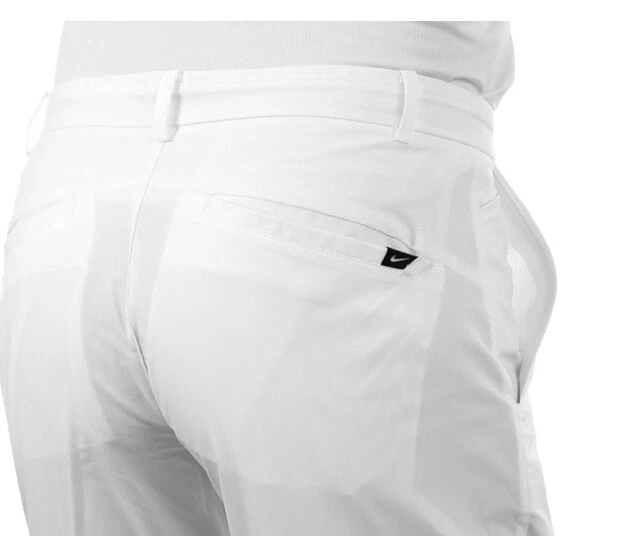 Nike White Golf Pants for Men