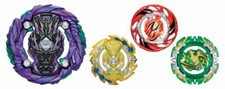 TAKARA TOMY BEYBLADE BURST GT B-143 RANDOM LAYER Vol.1 Full Set OF 4 Layer only