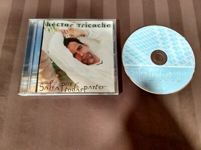Hector Tricoche - Salsa Por Todas Partes (CD 1999) Rodven Excellent Condition 