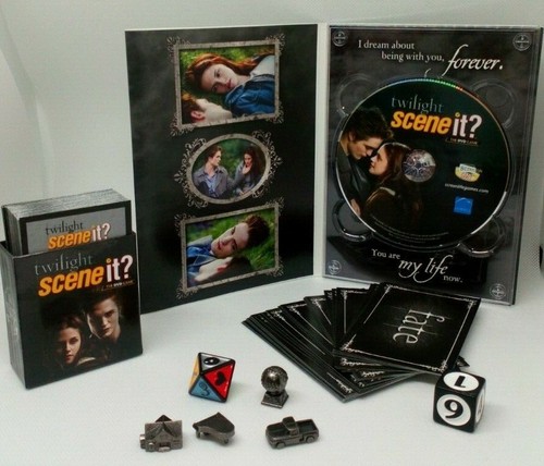 Twilight - Scene It? The DVD Game Deluxe Edition Complete and Working - Picture 4 of 6