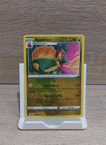 Appletun 121/203 Reverse Holo Rzadka Evolving Skies Karta Pokemon