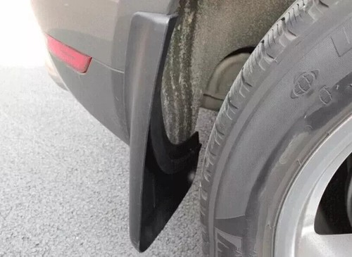 Front & Rear Molded Splash Guards Mud Flaps FOR 2011-2017 PORSCHE CAYENNE - Picture 4 of 10