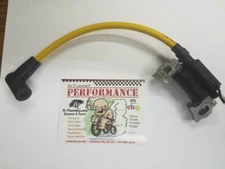 Predator 212 /Hond Clone Performance Coil,Resister Free -No Retard Timing Yellow