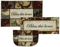 Fleur De Lis Living Jill Area Rug Set on sale Fleur De Lis Living Jill Area Rug Set on sale