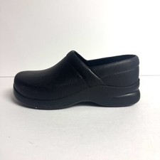 Klogs Womens Boca Clog Black Size 7 M