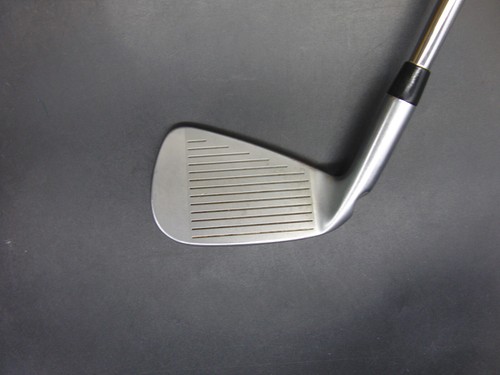 Ping S55 White Dot 7 Iron Extra Stiff Steel Shaft Golf Pride Grip - Picture 2 of 4