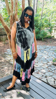 knee length dresses for ladies Floral Printed Long Dress: Modern Indian Gown by Raas USA