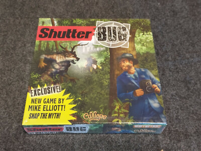 Shutterbug - Titan Series Awesome Games Board New! Great Family Game!