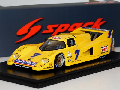 LOLA T600 #7 B. REDMAN WINNER LAGUNA SECA 1981 SPARK S8601 1:43 | eBay