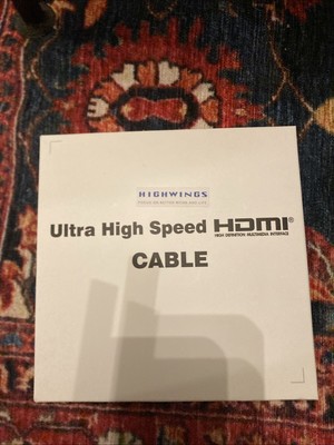 Highwings Ultra High Speed HDMI Cable