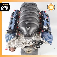 04-16 Maserati GranTurismo M145 4.2L V8 F136U Engine Motor Assembly OEM 88k