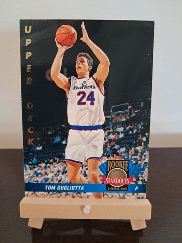 Tom Gugliotta Rookie Bullets