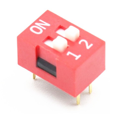 10PCS 2.54mm Red Pitch Slide Type DIP Switch 1-Bit 2-Bit 3-Bit 4-Bit 5-Bit 6-Bit - Bild 15 von 50
