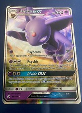 Espeon GX 61/149 Ultra Rare Holo Full Art Pokemon Sun & Moon on eBay