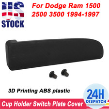 Us Cup Holder Switch Plate Cover For Dodge Ram 1500 2500 3500 1994-1997 Pickup Us Cup Holder Switch Plate Cover For Dodge Ram 1500 2500 3500 1994-1997 Pickup