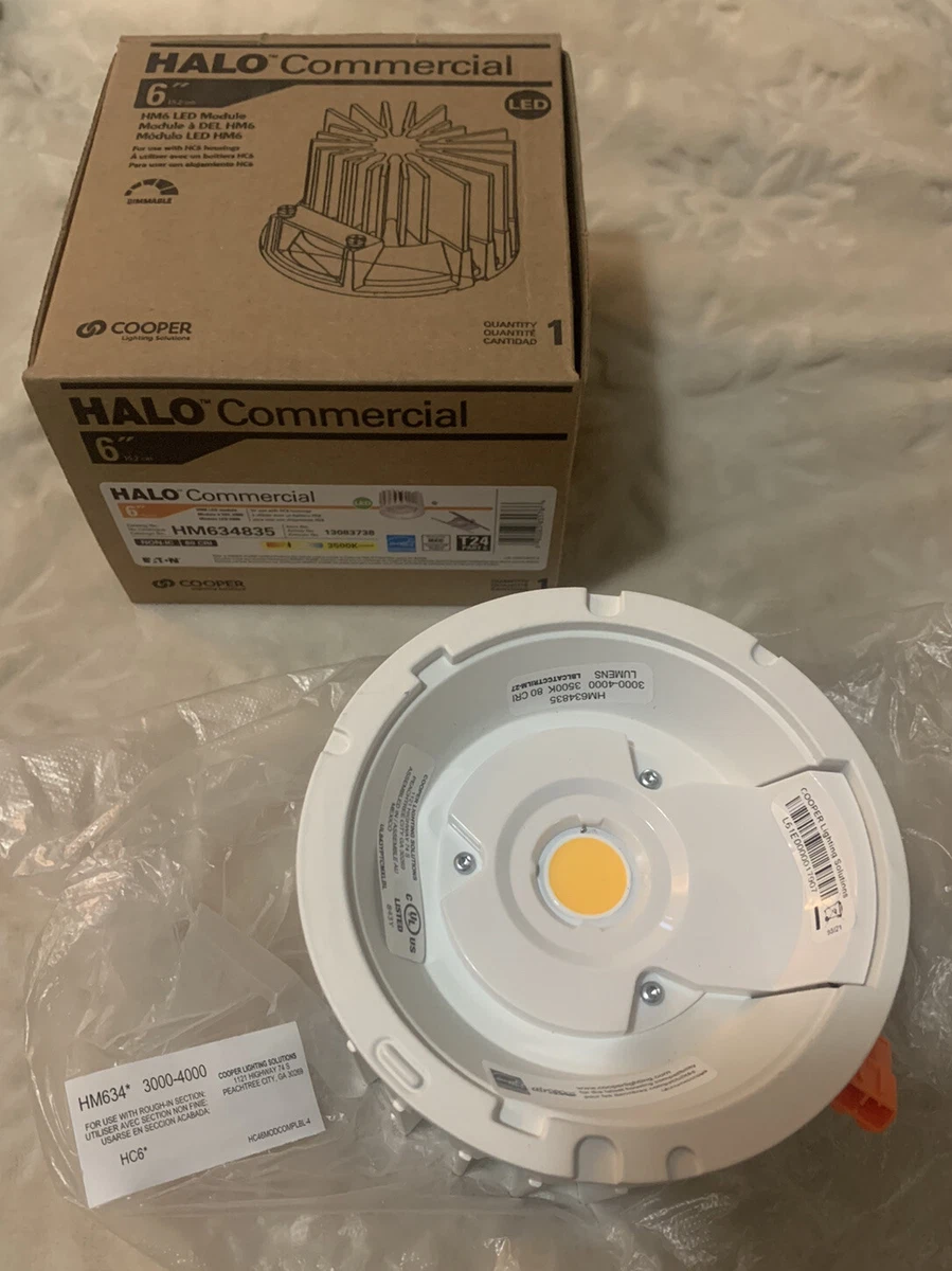 Cooper halo downlight deals