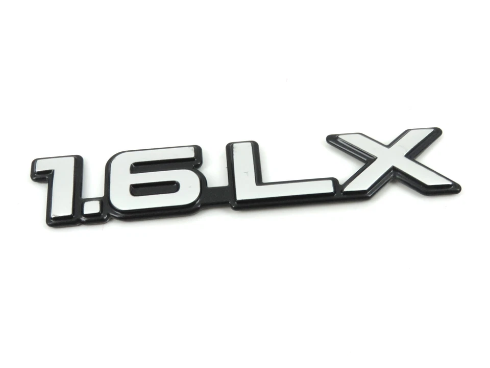 Echtes Neues NISSAN 1.6 LX Kofferraum Abzeichen Emblem Primera P10 1990-1995 16V - Bild 1 von 1