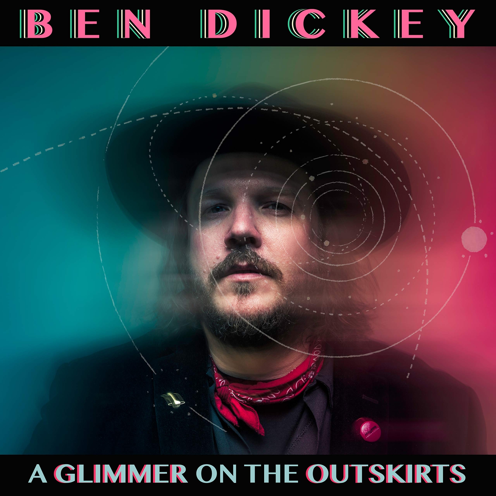 Ben Dickey Glimmer On The Outskirts (CD)