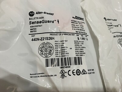 BRAND NEW Original Allen-Bradley 440N-Z21S26H