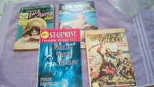 A. Merritt Strange Tales Worlds Within Worlds Golden Fleece Robert E. Howard