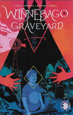 Winnebago Graveyard No.1 / 2017 Steve Niles & Alison Sampson