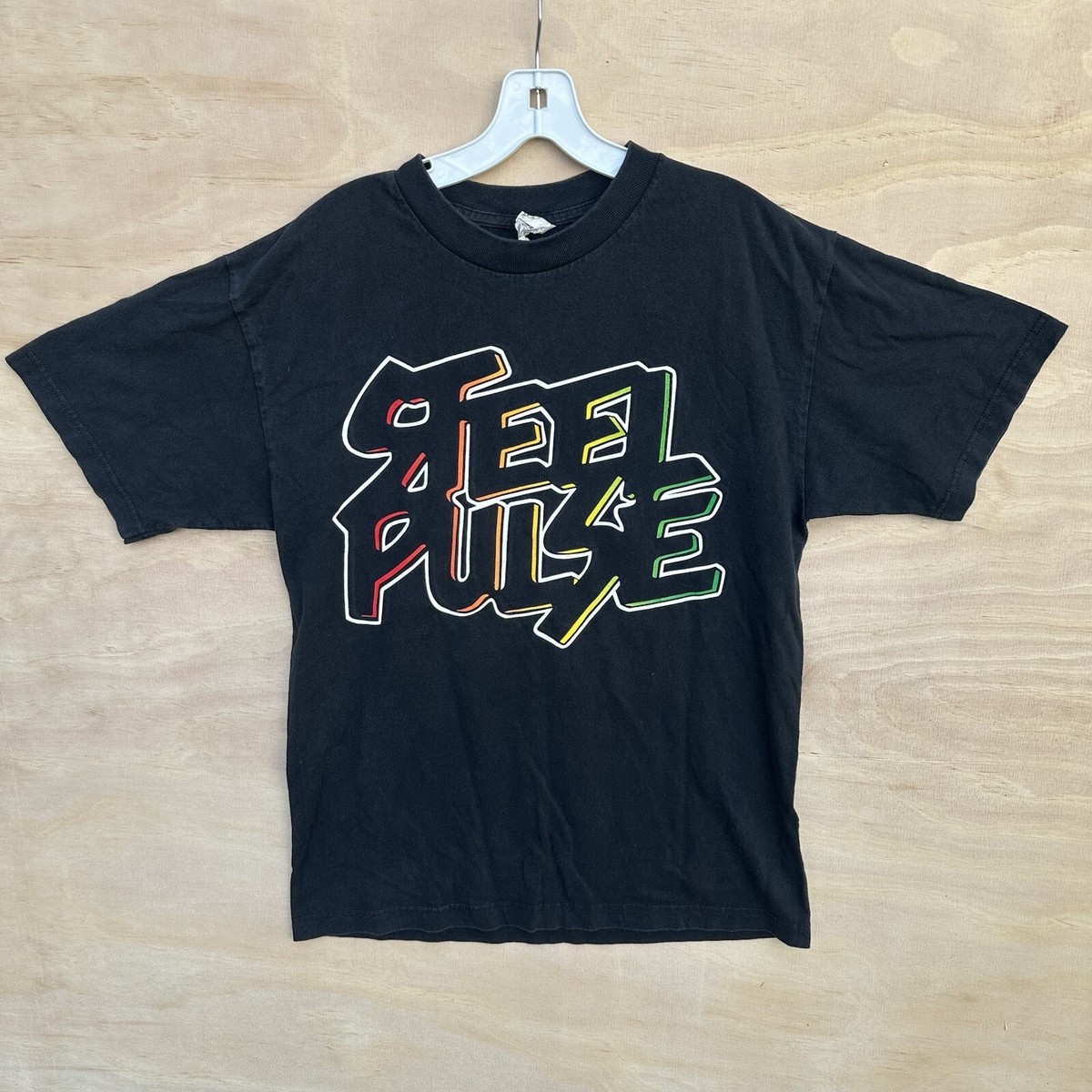 VTG Steel Pulse Living Legacy Band Music T-shirt Size Médium | eBay