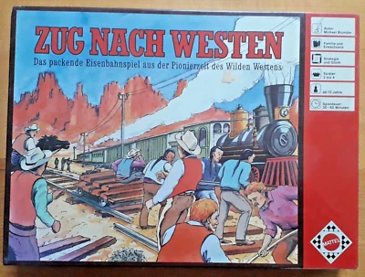 Zug nach Westen (Rock Island) - Mattel - von 1987 - noch original eingesiegelt! - Bild 1 von 4