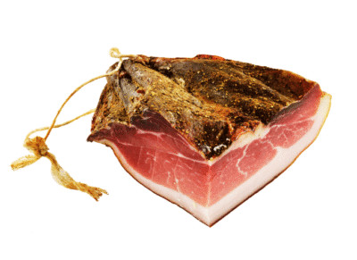 Speck - 0,500 kg - 1/6 Hamme - Spezialität aus Lana