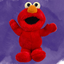 WORKS Original 1995 TYCO Tickle Me Elmo Plush Talking Toy Sesame Street