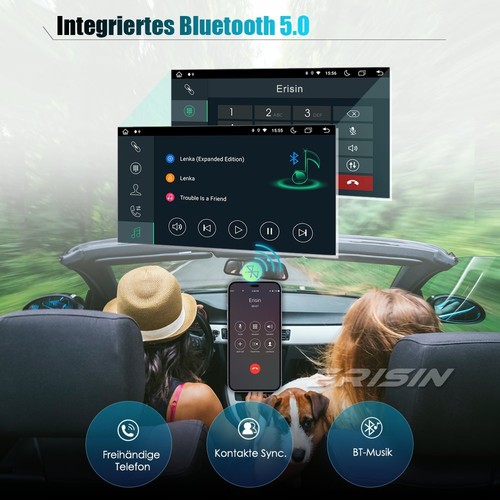 8" Android 14 Navi Carplay Autoradio Für VW Golf 5/6 Passat B6 Touran Skoda SEAT - Bild 13 von 24