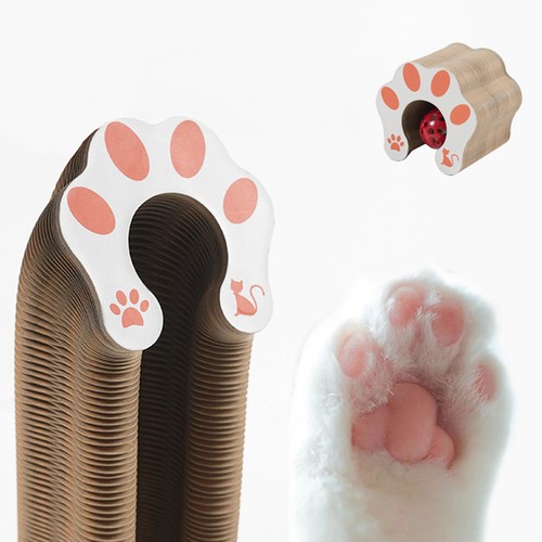 Cat Accordion Magic Organ Cat Scratching Board Cat Toy Kitty Kurlz Cat Toy Ball - Picture 6 of 12