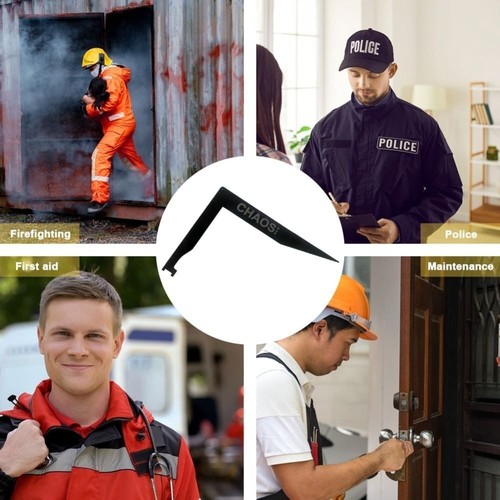 Practical Door Tool Multi-purpose Leverage Tool Firefighter Tool Hand Tool - Picture 10 of 10