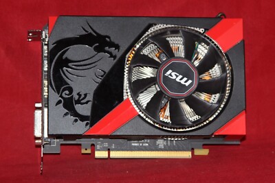 MSI N760 ITX, Nvidia GeForce GTX 760 2GB, PCI Express Graphics Card. (2GD5/OC)